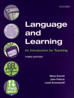 Language and Learning: An Introduction for Teaching 0195522265 Book Cover