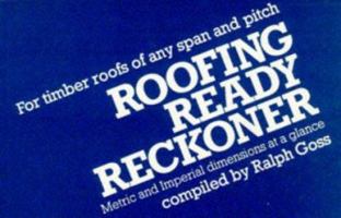 Roofing Ready Reckoner 0632021969 Book Cover