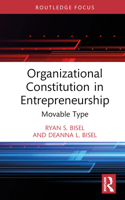 Organizational Constitution in Entrepreneurship 1032270918 Book Cover