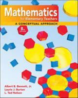 Mathematics for Elementary Teachers: A Conceptual Approach 0077297938 Book Cover