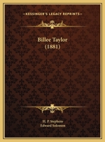 Billee Taylor 1161933247 Book Cover