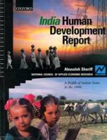 India: Human Development Report: A Profile of Indian States in the 1990s 0195647629 Book Cover