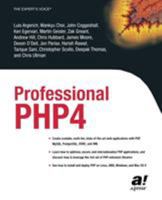 Professional PHP4 1590592484 Book Cover