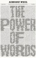 SIMONE WEIL THE POWER OF WORDS /ANGLAIS 0241472903 Book Cover