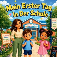 Leo und sein erster Schultag: Eine liebevolle Mutmachgeschichte für Kinder über Angst, Freundschaft und einen neuen Anfang B0H6TT44PL Book Cover