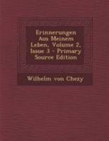Erinnerungen Aus Meinem Leben. 1246323044 Book Cover