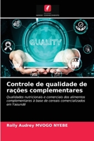 Controle de qualidade de ra��es complementares 6203061077 Book Cover