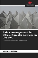 Public management for efficient public services in the DRC 6208088569 Book Cover