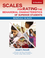 Scales for Rating the Behavioral Characteristics of Superior Students--Print Version: 50 Booklets 1618210998 Book Cover