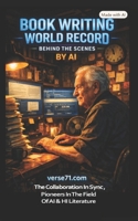 Book Writing World Record Behind The Scenes B0HHBD8211 Book Cover