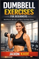 DUMBBELL EXERCISES FOR BEGINNERS: Build Muscle, Burn Fat, and Boost Total Body Fitness B0GNP2GQYD Book Cover