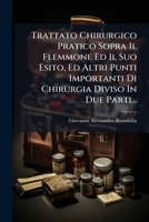 Trattato Chirurgico Pratico Sopra Il Flemmone Ed Il Suo Esito, Ed Altri Punti Importanti Di Chirurgia Diviso In Due Parti... 1247517632 Book Cover