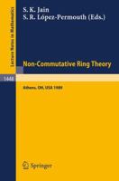 Non-Commutative Ring Theory: Proceedings of a Conference held in Athens, Ohio, Sept. 29-30, 1989 3540531645 Book Cover