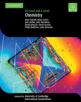 Chemistry AS Level and A Level (Cambridge International Examinations) 0521544718 Book Cover