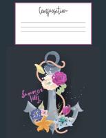 Summer Vibes Composition 1095773631 Book Cover