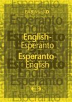 Esperanto-English English-Esperanto Mini-dictionary 0902756206 Book Cover