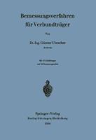 Bemessungsverfahren Fur Verbundtrager 3540020926 Book Cover