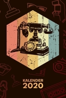 KALENDER 2020: A5 Vintage Terminplaner für Retro Sammler mit DATUM - 52 Kalenderwochen für Termine & To-Do Listen - Vintage Telefon Terminkalender ... Antikes Telefon 1650042639 Book Cover