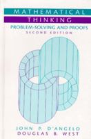 Mathematical Thinking: Problem-Solving and Proofs (2nd Edition) 0130144126 Book Cover