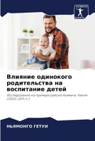 Влияние одинокого родит& 6205293994 Book Cover
