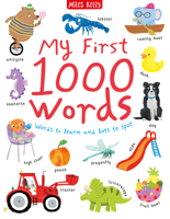 My First 1000 Words: Words to Learn and Lots to Spot 1789890918 Book Cover
