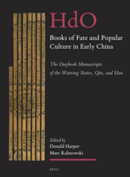 Books of Fate and Popular Culture in Early China 9004310193 Book Cover