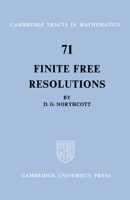 Finite Free Resolutions 0521604877 Book Cover