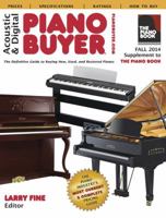 Acoustic & Digital Piano Buyer: Supplement to The Piano Book 1929145357 Book Cover