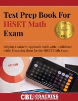 Test Prep Book For HiSET Math Exam B0F2J8T2R8 Book Cover