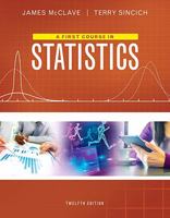 First Course in Statistics, A, Plus MyLab Statistics with Pearson eText -- Access Card Package 0134468899 Book Cover