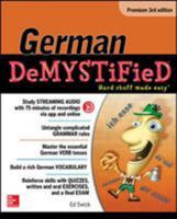 German Demystified 0071755888 Book Cover
