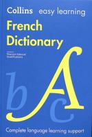 Easy Learning French Dictionary 0007253494 Book Cover