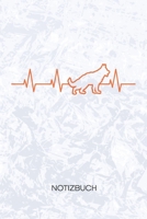 Notizbuch: A5 Kariert - Hundeliebhaber Heft - Hunde Notizheft 120 Seiten KARO - Hirtenhund Notizblock Deutscher Sch�ferhund Motiv - Hundefreunde Geschenk 1704018099 Book Cover