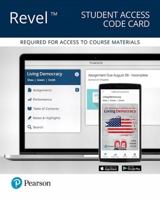 Revel for Living Democracy, 2016 Presidential Election Edition -- Access Card 0134628098 Book Cover