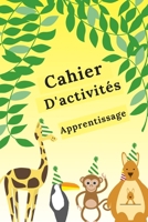 Cahier d'activités: Un magnifique cahier d’activités pour enfants | Plus de 100 activités | Sudoku, Labyrinthe...| A partir de 8 ans. B088LBXBLL Book Cover