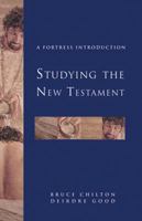 Studying the New Testament: A Fortress Introduction 0800697359 Book Cover