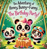 The Adventures of Honey, Bunny and Funny; The Birthday Party! 9948710576 Book Cover