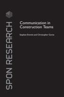 Communication in Construction Teams (Spon Research) 1138971189 Book Cover