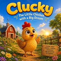 Clucky: The Little Chicken with a Big Dream B0H6MWN4Q9 Book Cover
