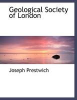 Geological Society of London 0530347490 Book Cover