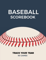 Baseball Scorebook: Record Game Sheet, Games Score Book Sheets, Scoring Notebook, Journal 1649442912 Book Cover
