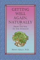 Getting Well Again, Naturally 096329346X Book Cover
