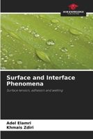 Surface and Interface Phenomena 6207430840 Book Cover