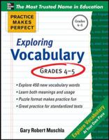 Practice Makes Perfect Exploring Vocabulary 0071772766 Book Cover