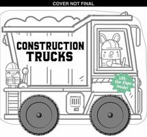 Spin & Lift: Construction Trucks B0G2PVSG1C Book Cover