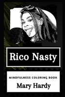 Rico Nasty Mindfulness Coloring Book 1661239927 Book Cover