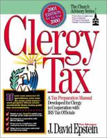 Clergy Tax 2001 0830725709 Book Cover