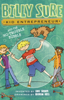 Billy Sure, Kid Entrepreneur and the No-Trouble Bubble B0GMZ5K382 Book Cover