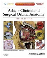 Atlas of Clinical and Surgical Orbital Anatomy 0721654274 Book Cover