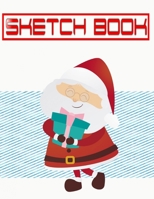 Sketch Book For Teens Christmas Gift Boxes: Sketching Art Set Each Art Supply Sketch Book And Digital Library Drawing | Style - Cute # Cute ~ Size 8.5 X 11 Inches 110 Page Standard Prints Bonus Gifts. 1674211120 Book Cover